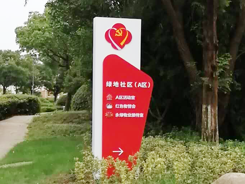 社區導視牌
